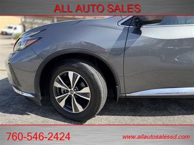 2019 Nissan Murano SV   - Photo 2 - Escondido, CA 92029