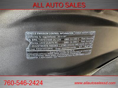 2019 Nissan Murano SV   - Photo 32 - Escondido, CA 92029