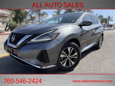 2019 Nissan Murano SV   - Photo 1 - Escondido, CA 92029