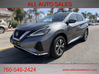 2019 Nissan Murano SV   - Photo 3 - Escondido, CA 92029