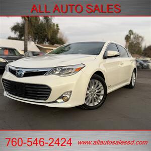 2015 Toyota Avalon Hybrid Limited Sedan
