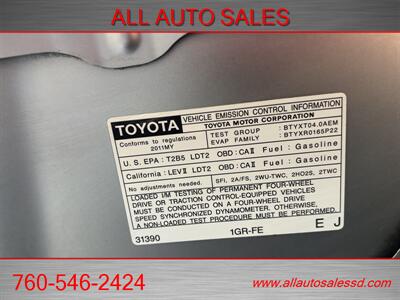 2011 Toyota Tacoma PreRunner V6   - Photo 34 - Escondido, CA 92029