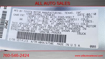 2011 Toyota Tacoma PreRunner V6   - Photo 33 - Escondido, CA 92029