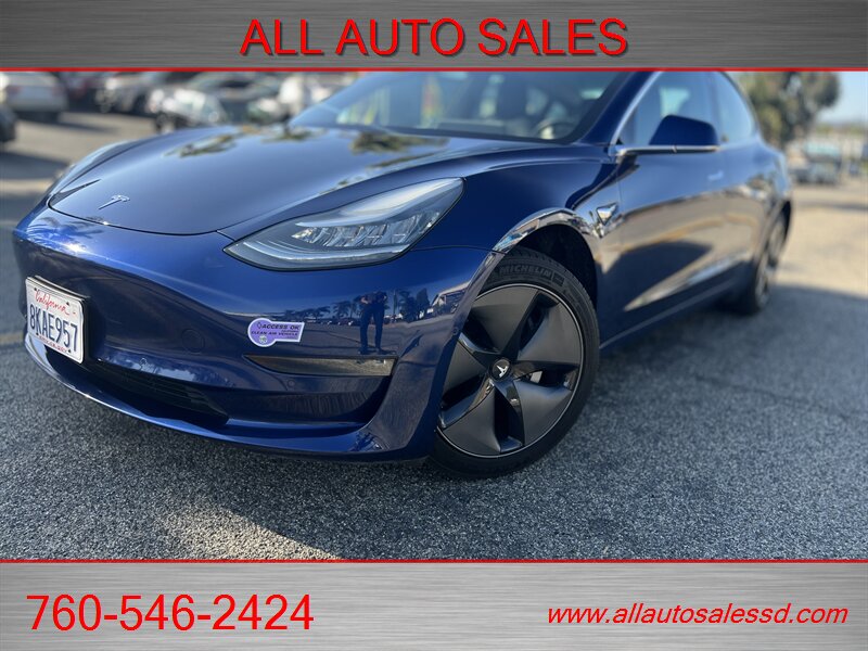 2019 Tesla Model 3 Standard Range Plus - Photo 1 - Escondido, CA 92029
