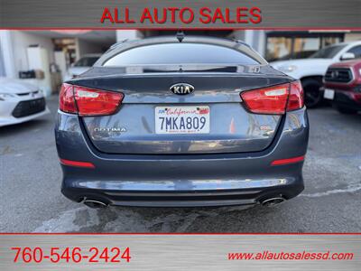 2015 Kia Optima LX - Photo 6 - Escondido, CA 92029