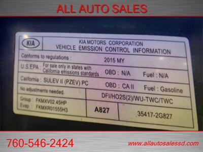 2015 Kia Optima LX - Photo 32 - Escondido, CA 92029