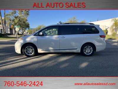 2015 Toyota Sienna XLE 8-Passenger   - Photo 9 - Escondido, CA 92029