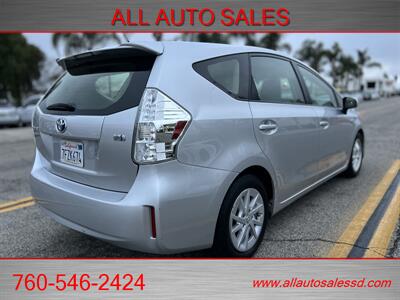 2014 Toyota Prius v Three   - Photo 8 - Escondido, CA 92029