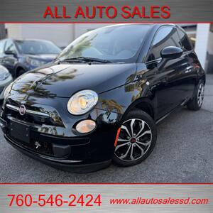 2015 FIAT 500 Pop Hatchback
