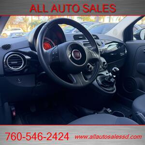 2015 FIAT 500 Pop - Photo 9 - Escondido, CA 92029