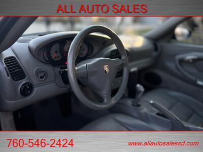 2003 Porsche 911 Carrera 4   - Photo 17 - Escondido, CA 92029