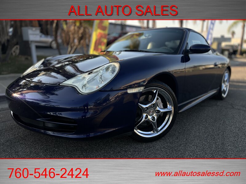 2003 Porsche 911 Carrera 4 - Photo 1 - Escondido, CA 92029