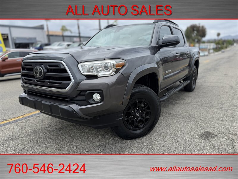 2019 Toyota Tacoma SR5 V6   - Photo 1 - Escondido, CA 92029