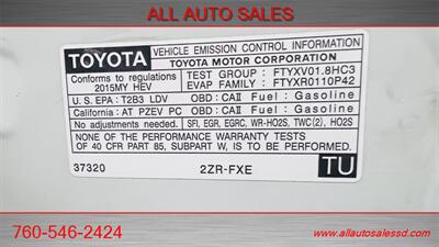 2015 Toyota Prius Four   - Photo 28 - Escondido, CA 92029