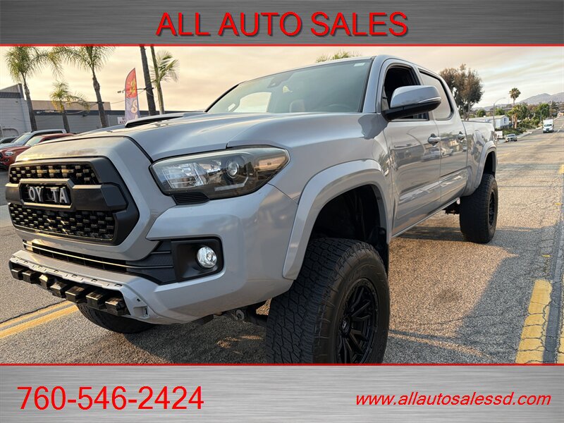 2019 Toyota Tacoma TRD Sport   - Photo 1 - Escondido, CA 92029