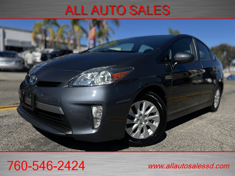 2013 Toyota Prius Plug-in Hybrid - Photo 1 - Escondido, CA 92029