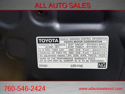 2013 Toyota Prius Plug-in Hybrid   - Photo 35 - Escondido, CA 92029