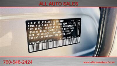 2013 Volkswagen Golf TDI   - Photo 32 - Escondido, CA 92029