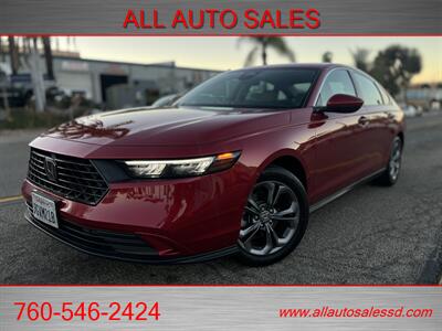 2023 Honda Accord EX   - Photo 1 - Escondido, CA 92029