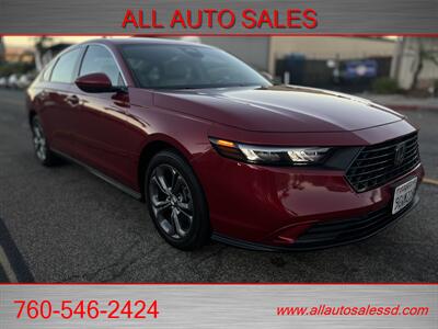2023 Honda Accord EX   - Photo 3 - Escondido, CA 92029