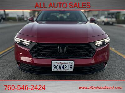 2023 Honda Accord EX   - Photo 4 - Escondido, CA 92029