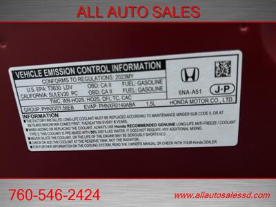 2023 Honda Accord EX   - Photo 33 - Escondido, CA 92029