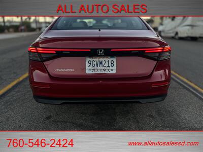 2023 Honda Accord EX   - Photo 7 - Escondido, CA 92029