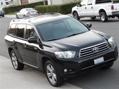 2008 Toyota Highlander Sport   - Photo 4 - San Diego, CA 92126