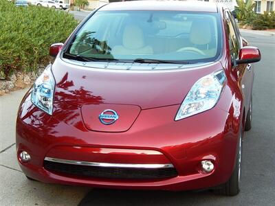 2011 Nissan Leaf SL   - Photo 2 - San Diego, CA 92126