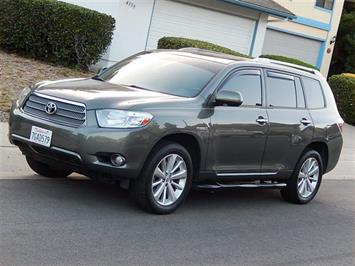 2008 Toyota Highlander Hybrid Limited   - Photo 2 - San Diego, CA 92126