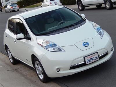 2012 Nissan Leaf SL   - Photo 4 - San Diego, CA 92126