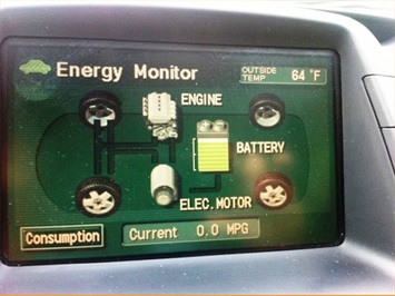 2004 Toyota Prius Pkg 5   - Photo 9 - San Diego, CA 92126