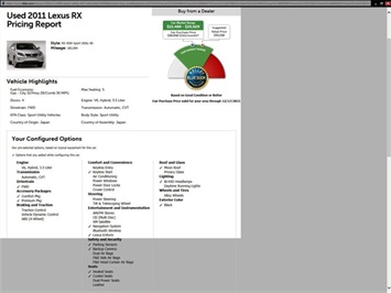 2011 Lexus RX 450h   - Photo 23 - San Diego, CA 92126