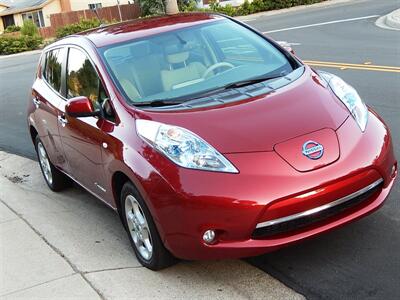 2011 Nissan Leaf SL   - Photo 8 - San Diego, CA 92126