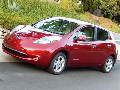 2011 Nissan Leaf SL   - Photo 3 - San Diego, CA 92126