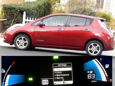 2011 Nissan Leaf SL   - Photo 1 - San Diego, CA 92126