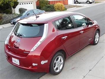 2015 Nissan Leaf SV   - Photo 6 - San Diego, CA 92126