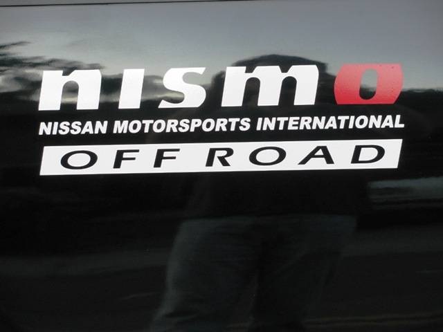 nismo off road logo