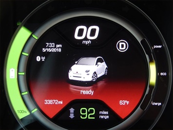 2015 FIAT 500e 500e  Navigation - Photo 10 - San Diego, CA 92126