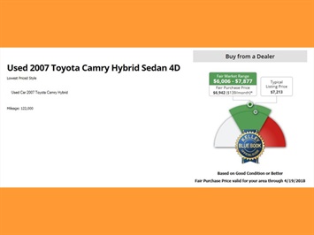 2007 Toyota Camry Hybrid   - Photo 22 - San Diego, CA 92126