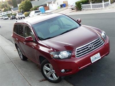 2008 Toyota Highlander Limited   - Photo 7 - San Diego, CA 92126