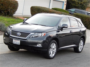 2011 Lexus RX 450h   - Photo 2 - San Diego, CA 92126