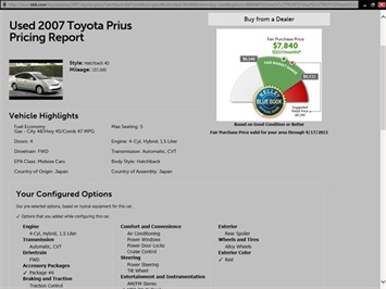 2007 Toyota Prius Package 6   - Photo 19 - San Diego, CA 92126