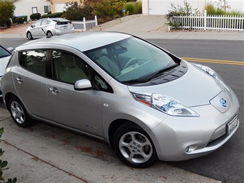 2012 Nissan Leaf SL   - Photo 4 - San Diego, CA 92126