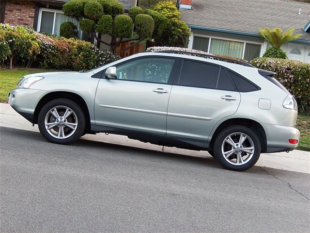 Lexus rx400h 2007 гибрид