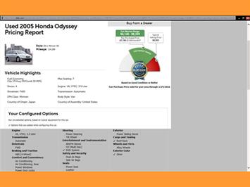 2005 Honda Odyssey EX-L   - Photo 14 - San Diego, CA 92126