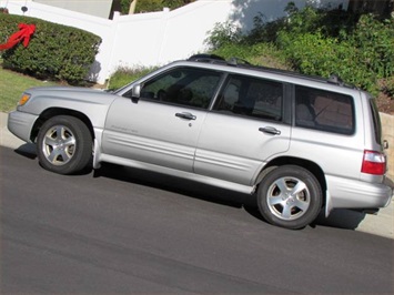 2001 Subaru Forester S   - Photo 10 - San Diego, CA 92126