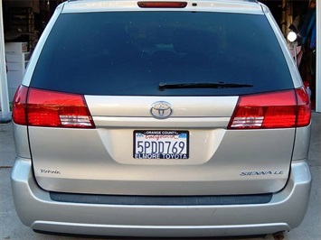 2005 Toyota Sienna LE 7 Passenger   - Photo 3 - San Diego, CA 92126