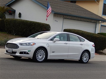 2013 Ford Fusion Energi Titanium   - Photo 2 - San Diego, CA 92126