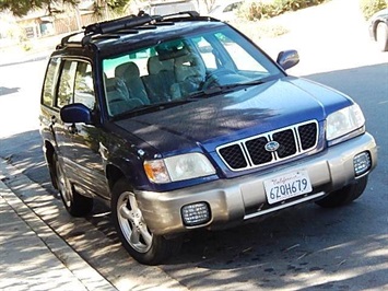 2002 Subaru Forester S   - Photo 5 - San Diego, CA 92126